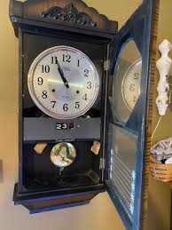 VTG SEIKO LORUS 30-Day Wall Clock Japan TIME-DATER Pendulum ...