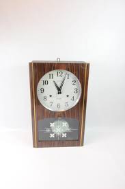 Seiko 30 day wall clock - Vintage Wall Clock - Retro ...