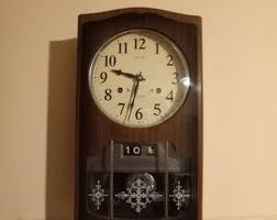 Buy SERVICED MINT Rare Seiko 30 Days Wall Winding ...