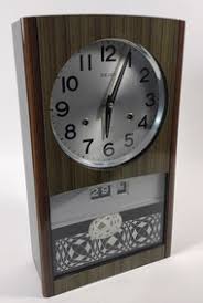 Vintage Seiko 30 Day Wall Clock (works)