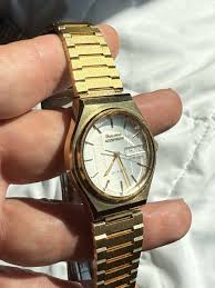 WORKING vintage Bulova Accutron Watch N7 10KT Rolled Gold ...