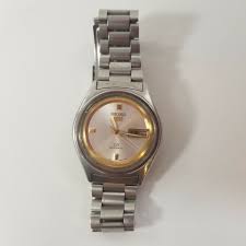 Seiko 5 7009-3994 Vintage Day Date DX Automatic Watch | eBay