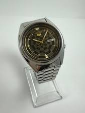 VINTAGE Seiko 5 Sunburst Blue Dial Automatic Watch 7009-8070 ...