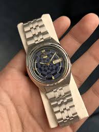 ORIGINAL SEIKO 5 Automatic Day Date Japanese Wrist Gent's ...