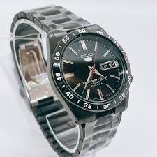 Seiko 5 SNKE03KC Automatic Watch SNKE03K1 Black Japan Men's ...