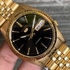 Seiko Seiko 5 SNXZ16 Stainless steel Black 1997 Indonesia ...