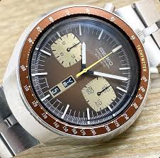 1976 Seiko 6138-0049 Automatic Chrograph “Bullhead”