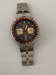 Strapboutique BULLHEAD FISHBONE Bracelet (fits Seiko 6138 ...