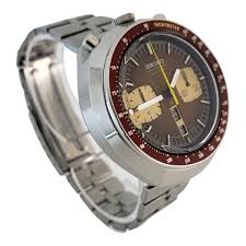 Seiko Bullhead 6138-0040 Automatic Chronograph Men's Watch ...