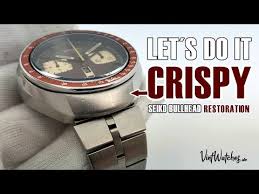 Seiko Bullhead 1970s Chronograph Restoration - Let's do it ...