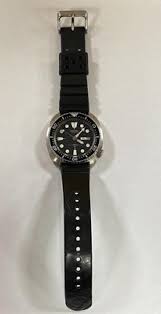 SEIKO 6306-7001 KANJI DAY-DATE BLACK DIAL 43mm AUTOMATIC ...