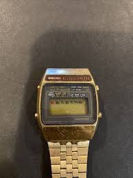 Seiko A159-5009-G Quartz Vintage Rare Wrist Watch Japan ...