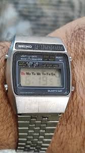 Vintage Seiko A159-5009 G Digtal Japan Alarm Chronograph ...