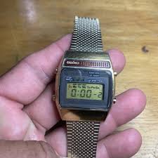 Seiko A159-5009-G Quartz LC Vintage Rare Wrist Watch Japan ...