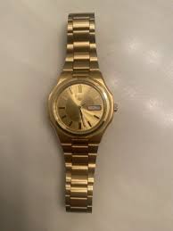 Seiko 5 Sports Gold Men's Watch - SNKK52 29665155016| eBay