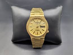 Gold Seiko Automatic 17 Jewels Vintage SEIKO Automatic Watch ...