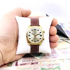 ⏰ Rare Vintage Poljot Alarm ⏰ wristwatch USSR wrist watch ...