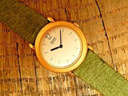 Vintage Ladies Seiko Sample watch Gold Tone 2020-0389 STE810 ...