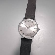 Seiko Crown 15002 from 1961 (Serviced) – Paleh