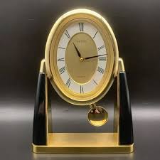 Seiko | Accents | Vintage Seiko Quartz Mantle Desk Table Clock Qpw55g Japan Movement | Poshmark