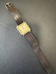 Rare 1989 - Seiko Quartz 6020-5069 26mm Two Tone Santos ...