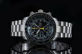 Lincoln Bracelet (Seiko SNA411 Flightmaster) – Uncle Straps