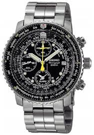 Seiko SNA411P1 Flightmaster Pilot for $1,066 for sale from a ...