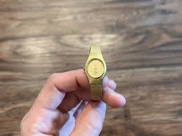 Vintage 1980s Ladies SEIKO Gold Tone Watch, 2Y00-5E29 Quartz ...