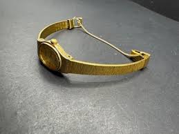 Citizen Elegant Women 3220-S16598 Dress Gold Tone Oval 16mm ...