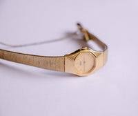 Gold-Tone Ladies 2Y00-5041 Seiko Watch | Elegant Quartz ...