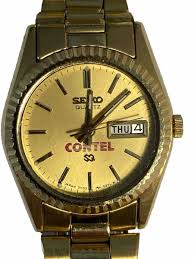 Seiko 3Y03-0169 Vintage Quartz Analog Fluted Bezel All Gold Tone Women's Watch . | eBay