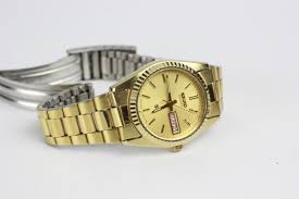 Lot - 12k Gold Filled Bangle & Seiko Watch