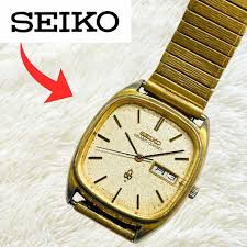 Seiko Grand Quartz Watch 4843 Date Calendar Used | eBay