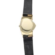 Electric Ventura A yellow gold asymmetric wristwatch, Circa ...