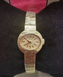 Vintage,, Bulova N1"20 microns gold plated automatic women watch | eBay