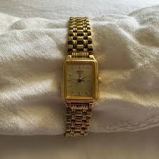 Gold Tone Analog Vintage Seiko V401-5129 Watch - Etsy