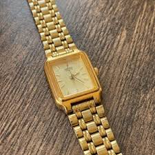 Vintage Seiko V401-5129 R0 Watch | Ladies Rectangular ...