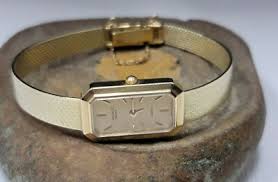 Seiko Lassale 14k Yellow Gold Women's Quartz Watch 8420A 6j ...