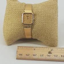 Seiko | Accessories | Seiko Womens Gold Tone Wristwatch ...