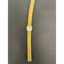 Seiko Vintage Seiko 1F20-5A79 Gold Tone Women's Watch! New Battery | Grailed