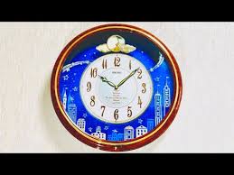Holiday Wall Clocks with Chimes for sale | eBay