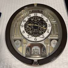 SEIKO MELODIED IN MOTION WALL HANGING ELECTRONIC CLOCK TESTED FULLY WORKING (AA) | eBay