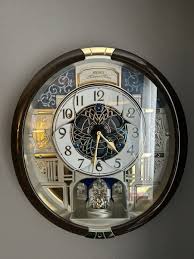 Seiko Gold Quartz (Battery Powered) Wall Clocks for sale | eBay