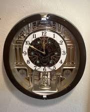 seiko crystal clock products for sale | eBay
