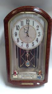 Seiko QXM123BRH "Broadway Showtunes Dropping Dial" Melodies ...