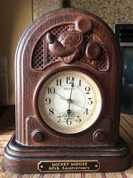 Mickey Mouse Alarm Clock