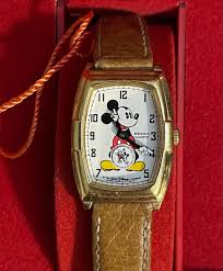 1988 Seiko Mickey Mouse 60th Anniversary Watch- Vintage Women's Disney Mickey Mouse 60th Birthday Watch - Etsy