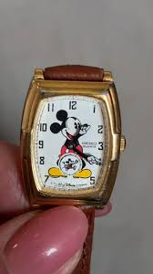 Disney | Accessories | Walt Disney Seiko Quartz Mickey Mouse Watch | Poshmark