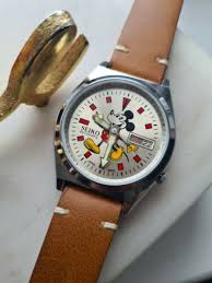 Vintage Mickey Mouse 1986 SEIKO Men's Japan Automatic ...