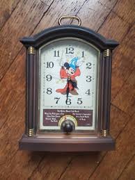 Disney: Mickey Mouse Seiko Quartz Musical Clock - Ships ...